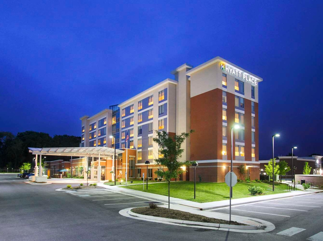 Eggleston酒店住宿-Hyatt Place Blacksburg / University