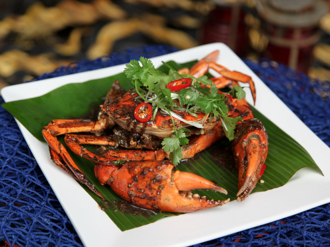 棕榈湾餐馆和美食-Beach Almond Beach House