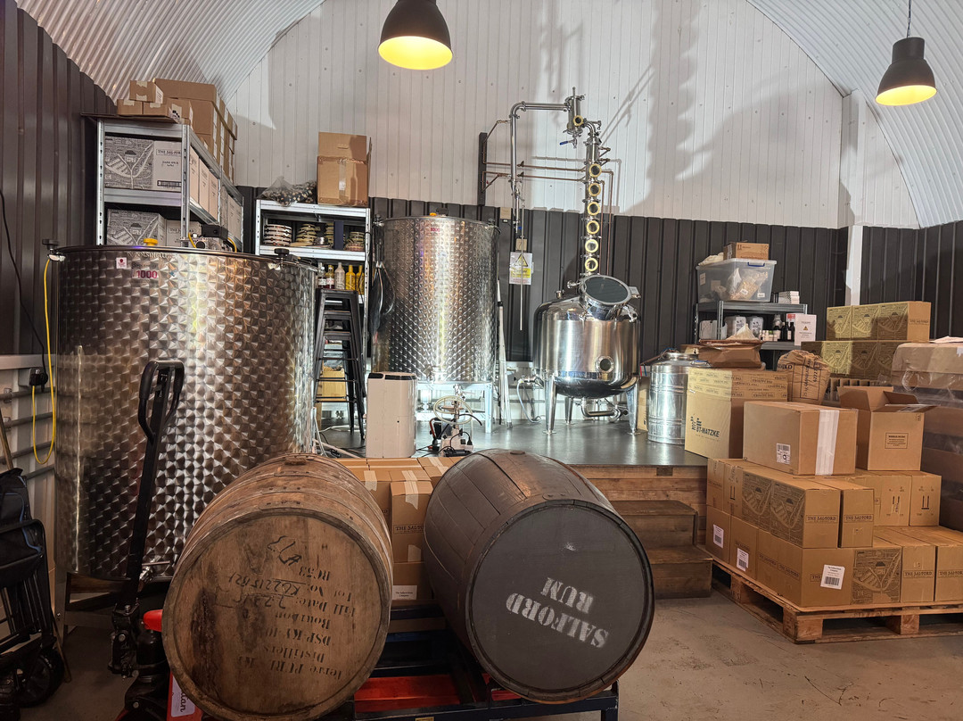 The Dirty Old Town Distillery-索尔福德必去景点