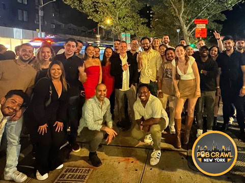 Pub Crawl New York-纽约市必去景点