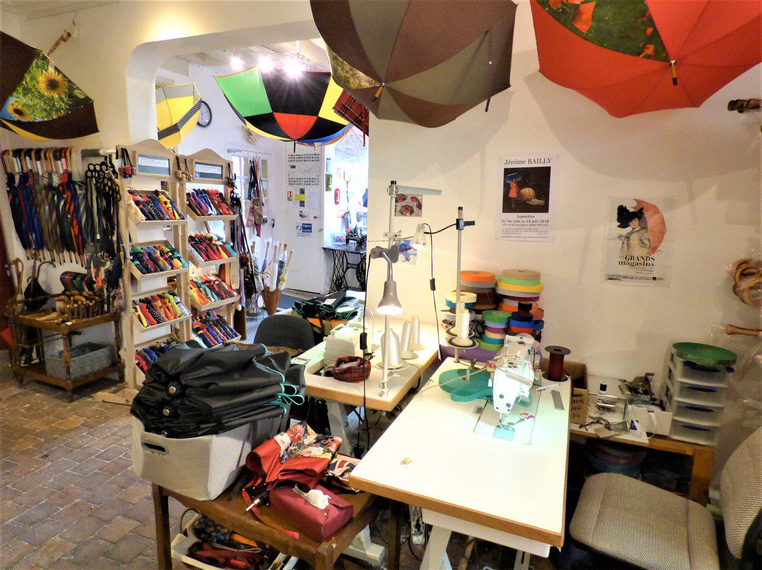 La Maison des Parapluies-布洛瓦必去景点