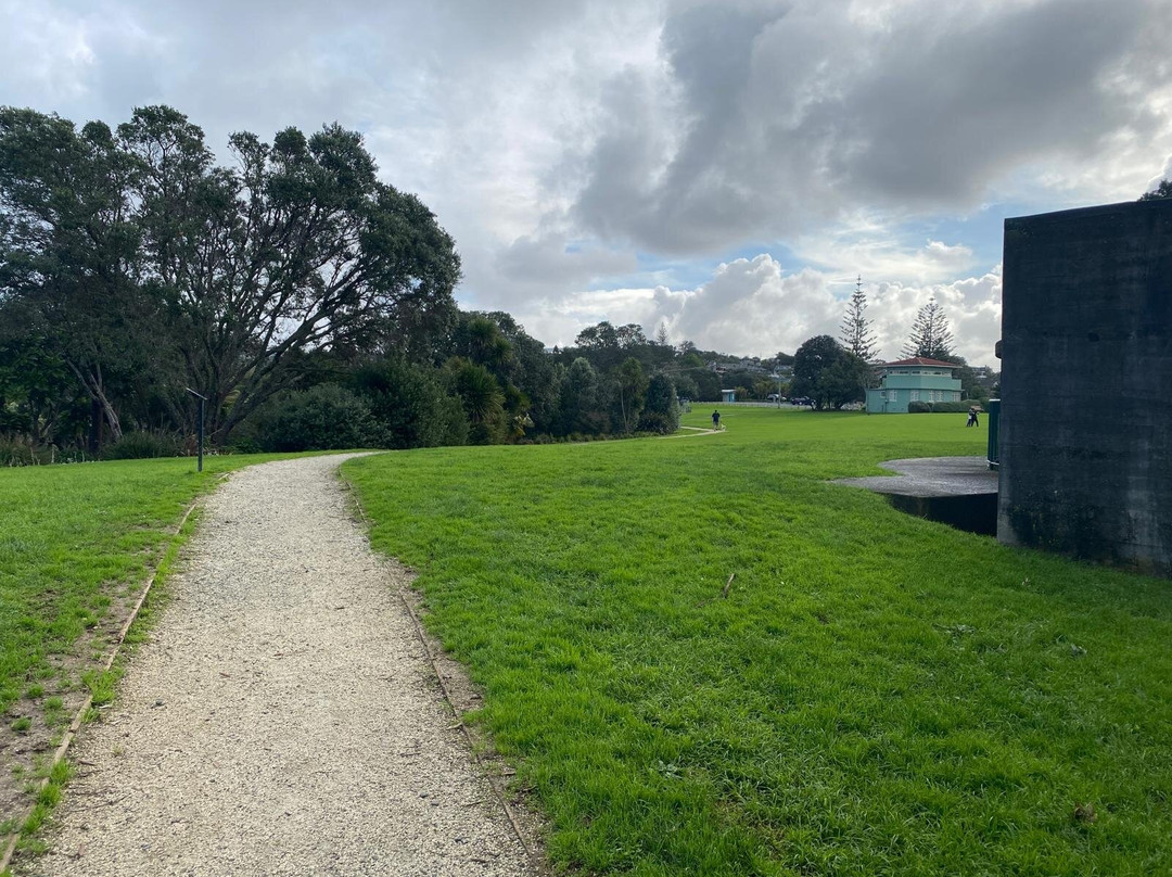 J.F Kennedy Memorial Park-奥克兰中心地区必去景点