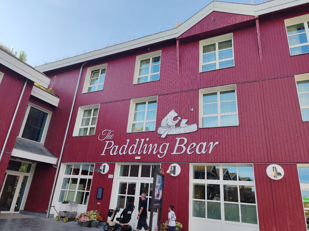 The Paddling Bear Hotel