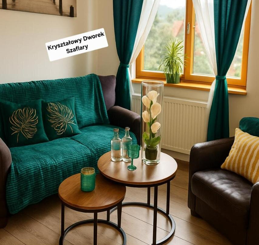 Szaflary酒店住宿-Kryształowy Dworek