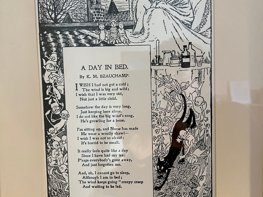 Katherine Mansfield House and Garden-惠灵顿必去景点