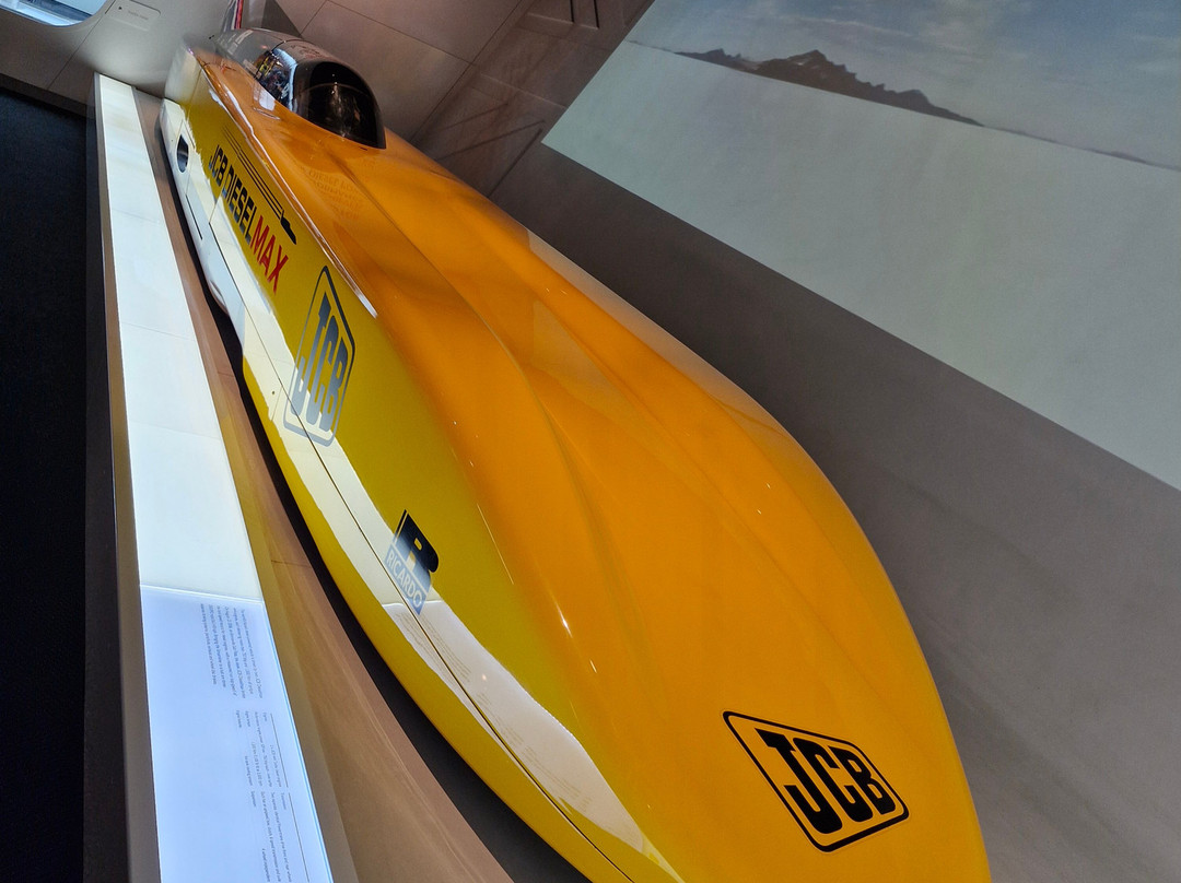 JCB Factory Tour-Rocester必去景点