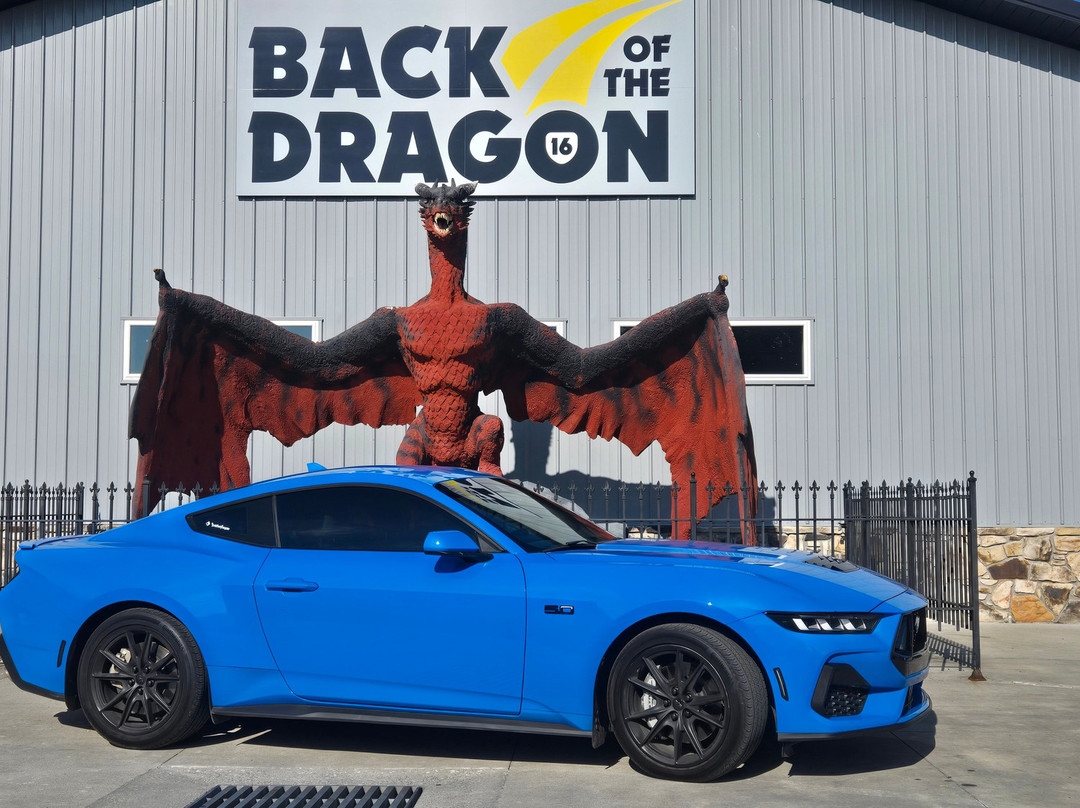 Back of the Dragon-Tazewell必去景点