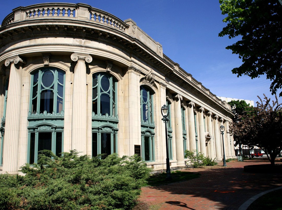 Milwaukee County Historical Society-密尔沃基必去景点