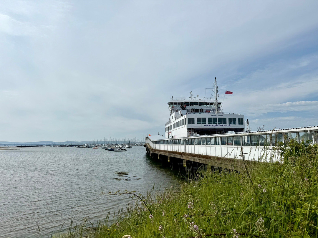 Wightlink Isle of Wight Ferries-利明顿必去景点
