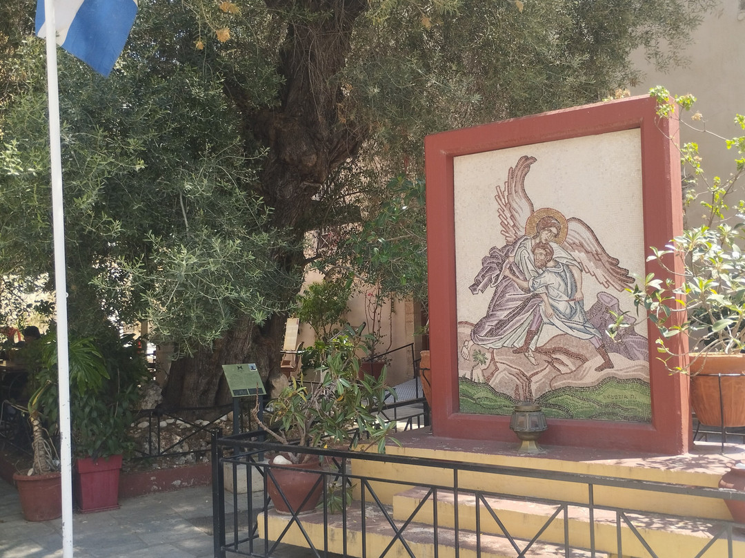 Church of Panaghia-纳夫普利翁必去景点