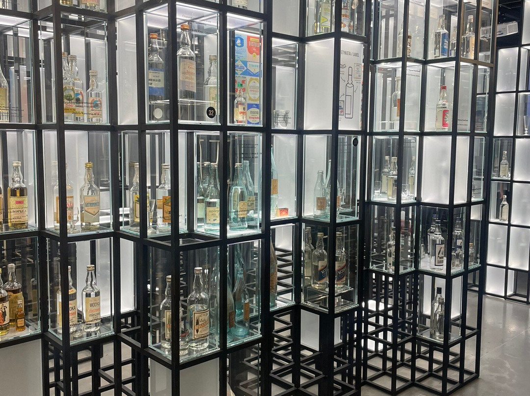 Polish Vodka Museum-华沙必去景点