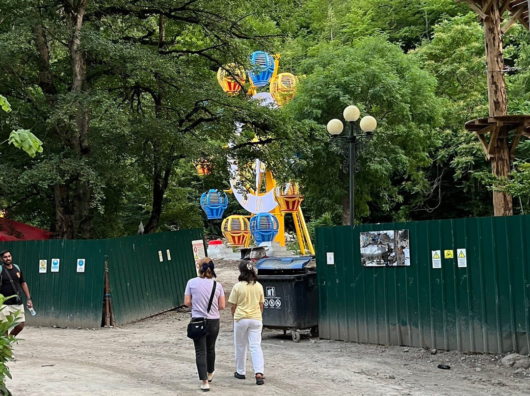 Monument to Prometheus-Borjomi必去景点