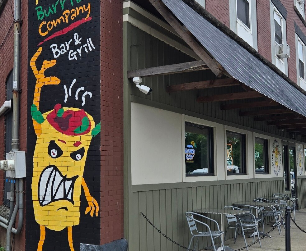 The Angry Burrito Company