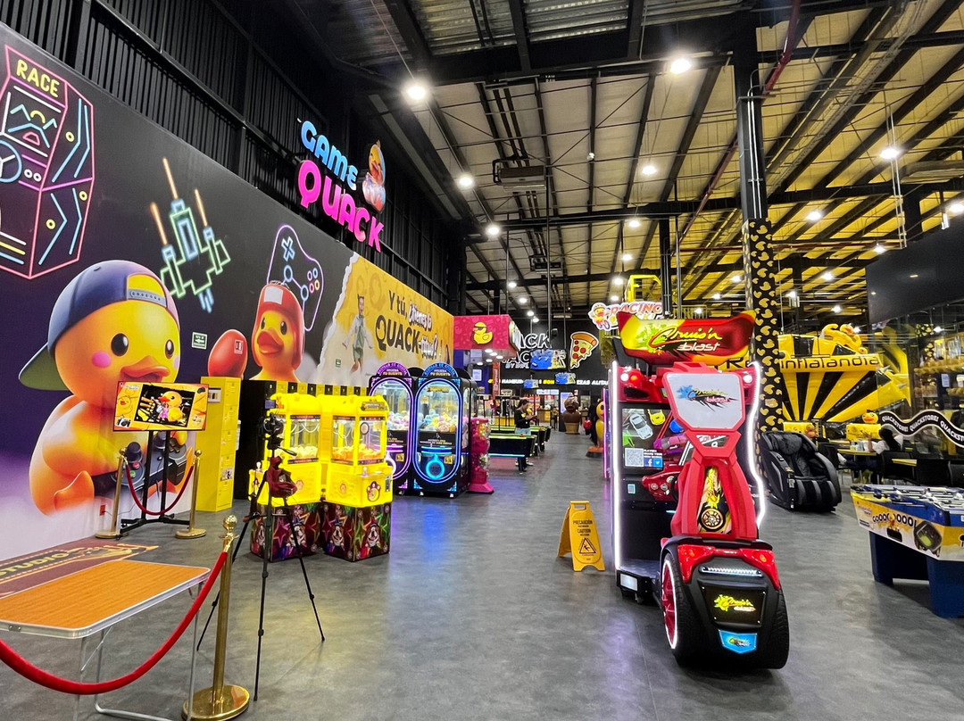 Inflalandia Quack Galerías Metepec-Metepec必去景点