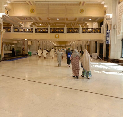 Safa to Marwa-麦加必去景点