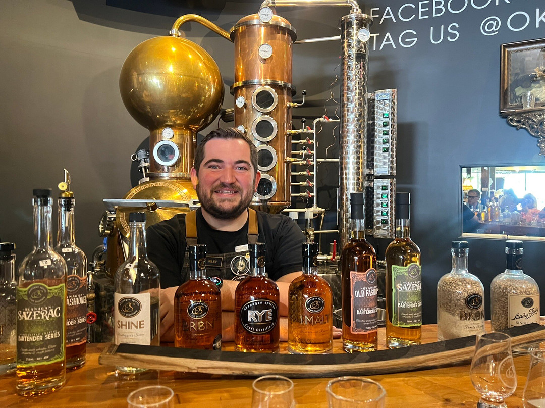Okanagan Spirits Craft Distillery-基洛纳必去景点