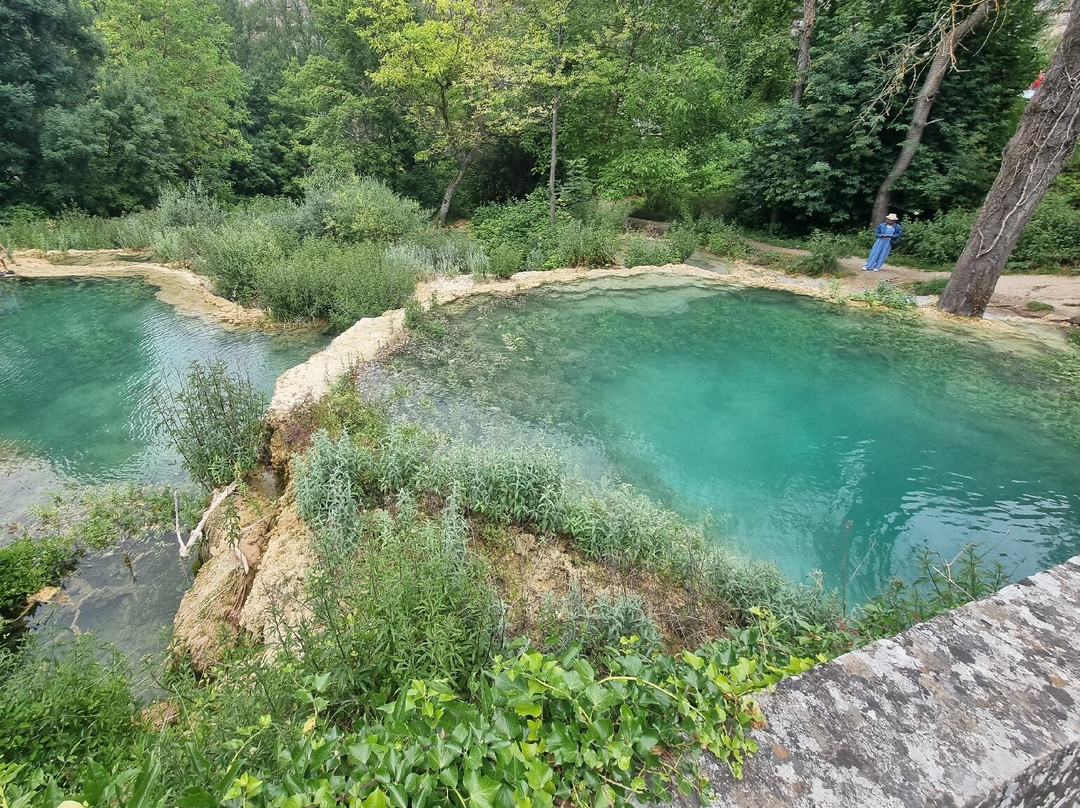 Cascada de Orbaneja-Orbaneja del Castillo必去景点