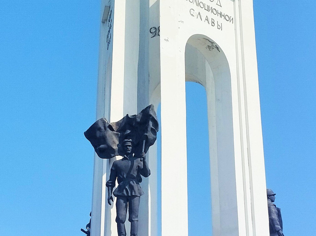 Monument in Honor of the 1000th Anniversary of Bryansk-Bryansk必去景点