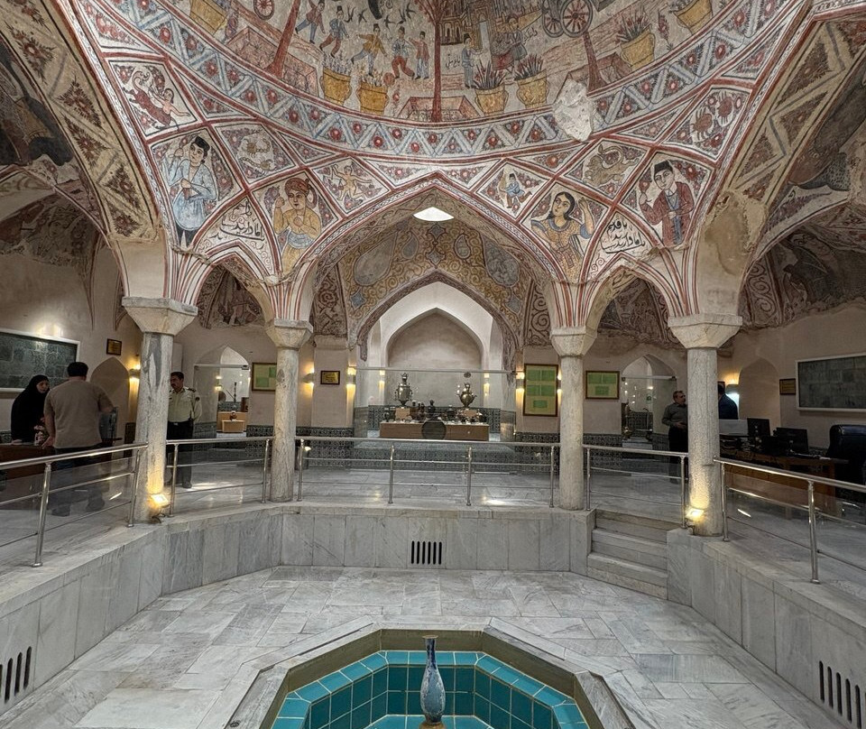 Mahdi Gholi Beyk historical bath-马什哈德必去景点