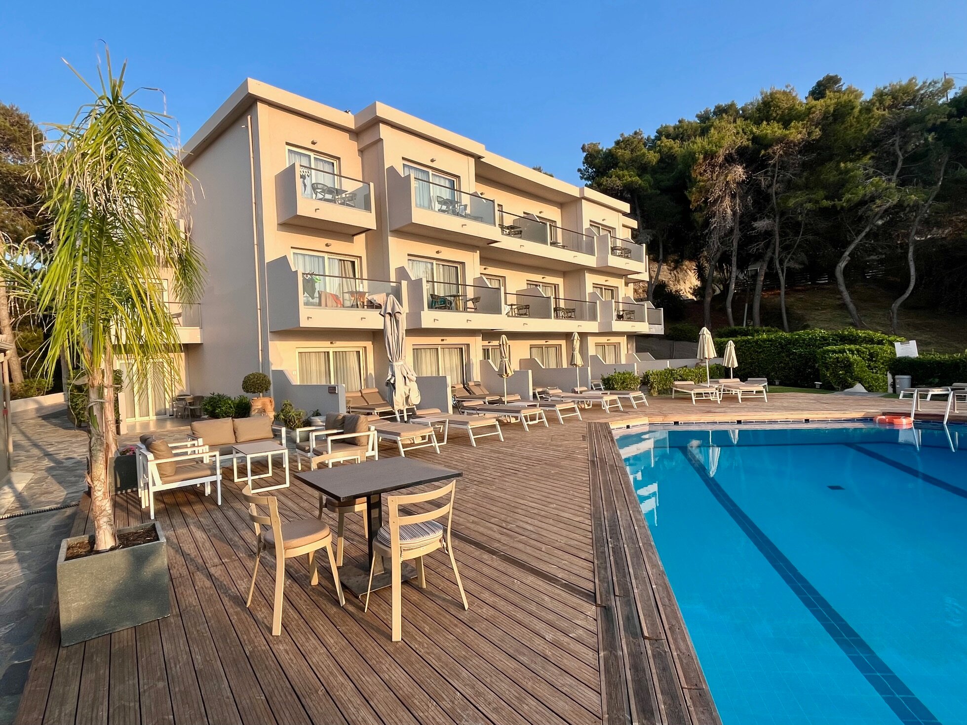 Ionian Hill Hotel-浴室
