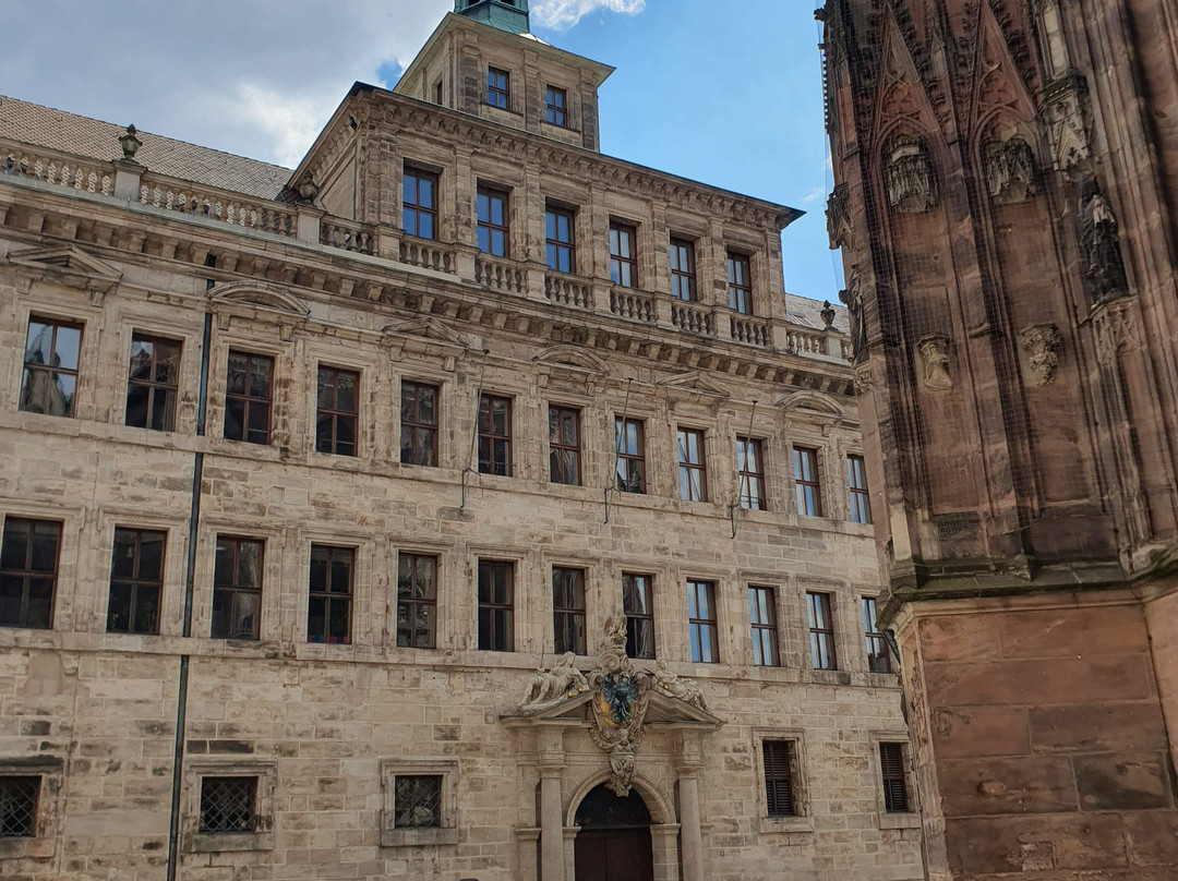 Nürnberger Rathaus-纽伦堡必去景点