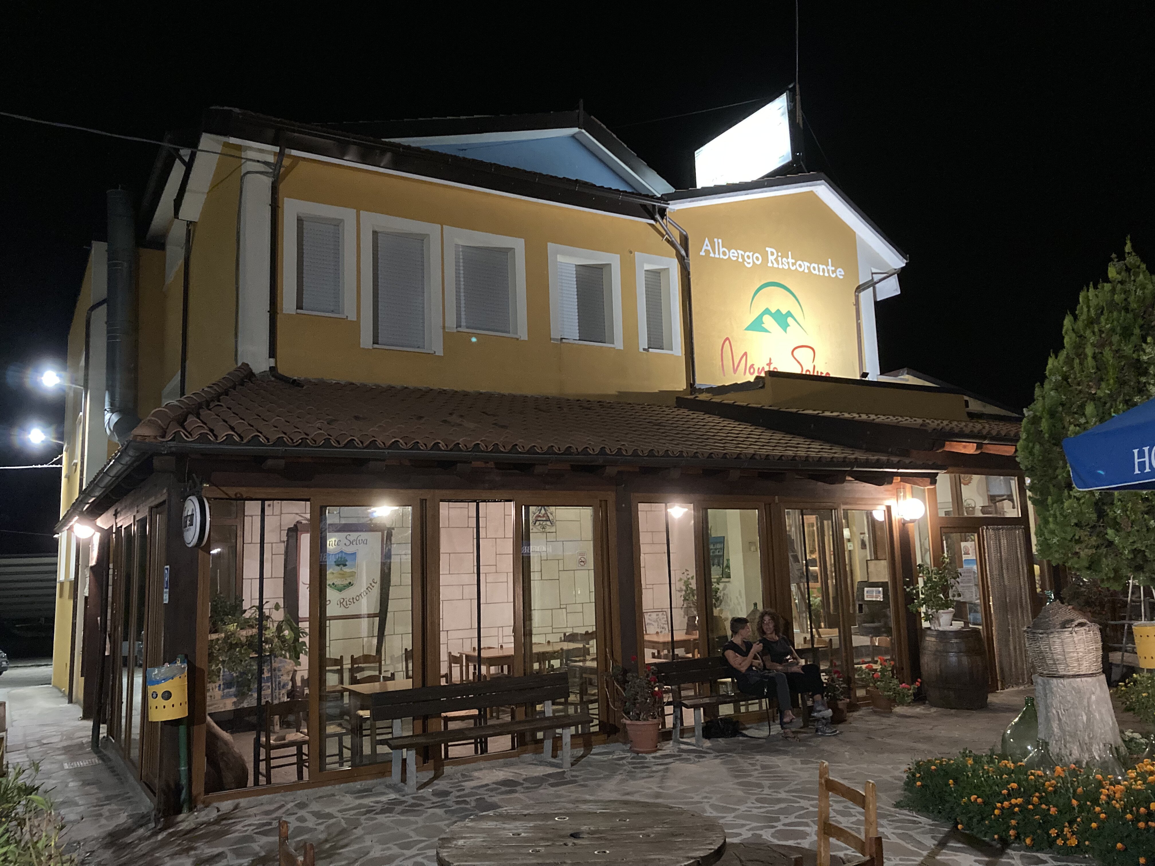 Albergo Ristorante Monte Selva-浴室