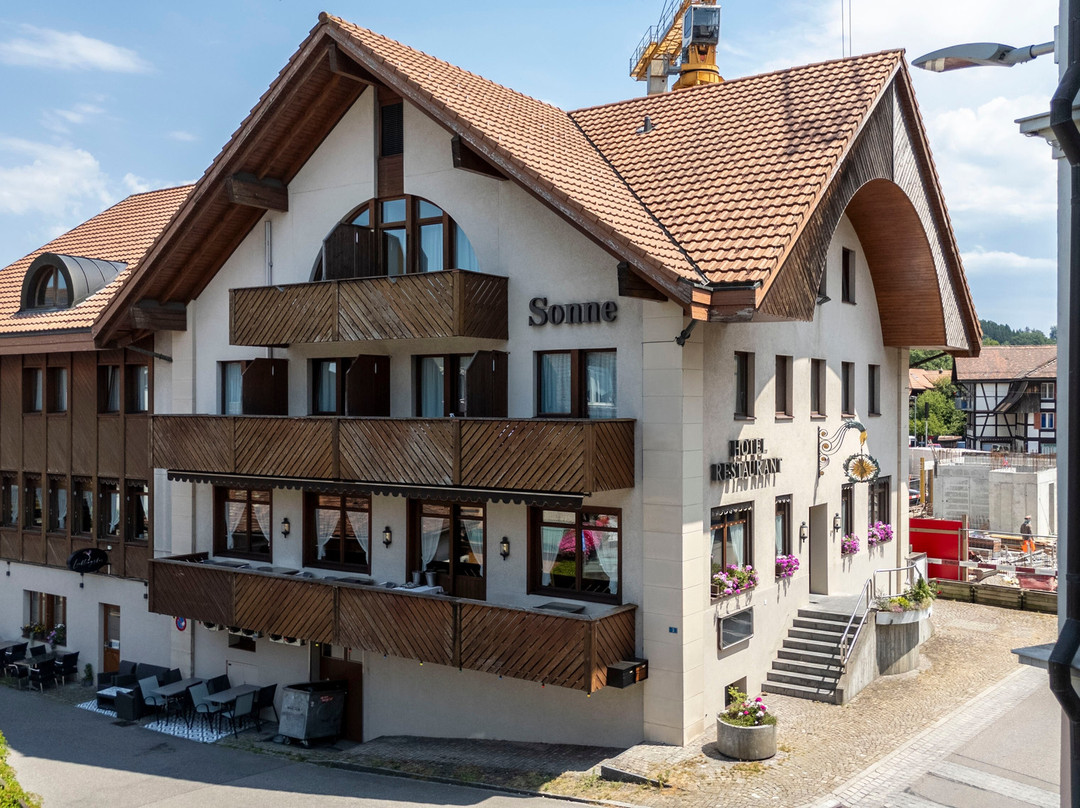 Hotel Sonne主图