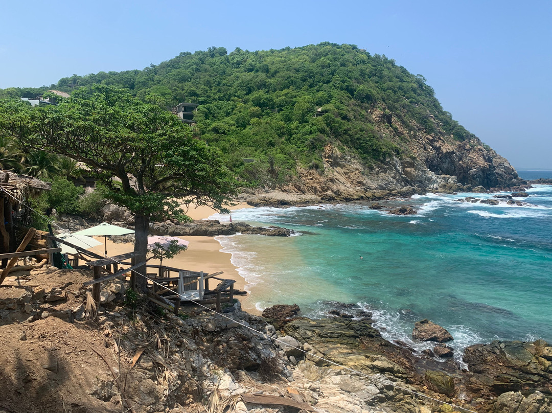 Bahia Estacahuite-Puerto Angel必去景点