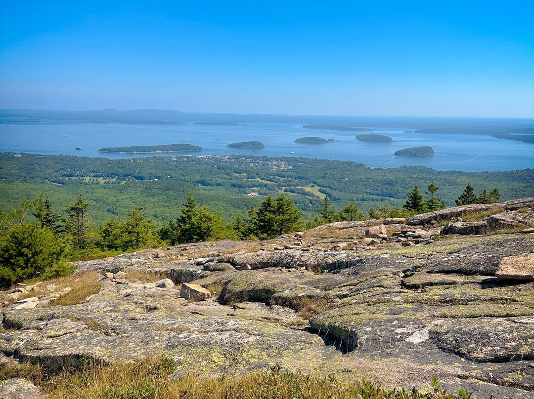 Cadillac Mountain North Ridge Trail-巴港必去景点