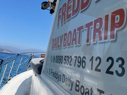 Freddys Daily Boat Trip-费特希耶必去景点