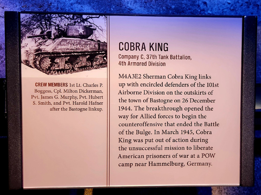 The National Museum of the United States Army-Fort Belvoir必去景点