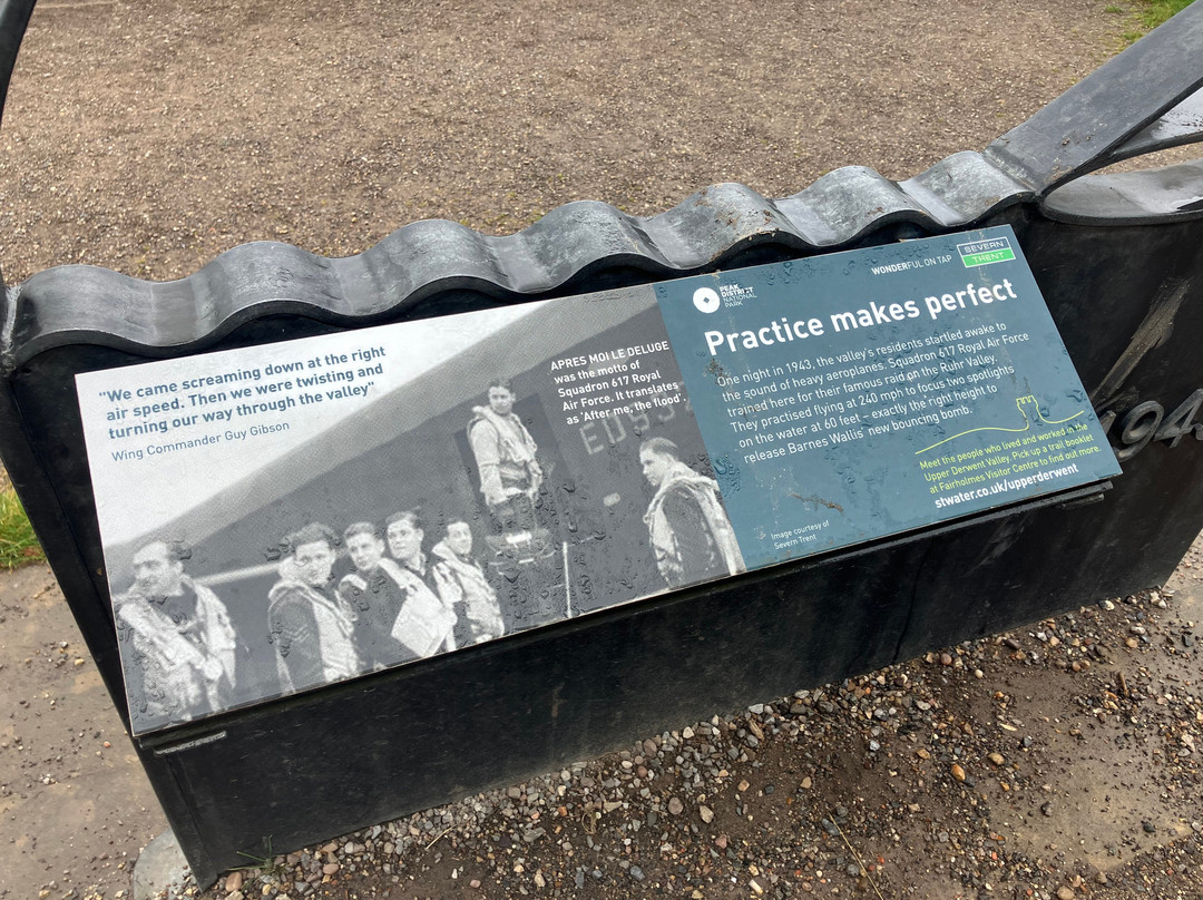 Dambusters Memorials, Derwent Dam-Bamford必去景点
