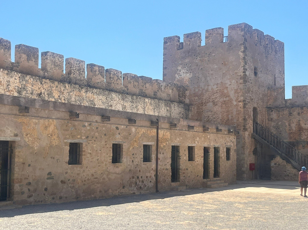 Frangokastello Castle-Frangokastello必去景点