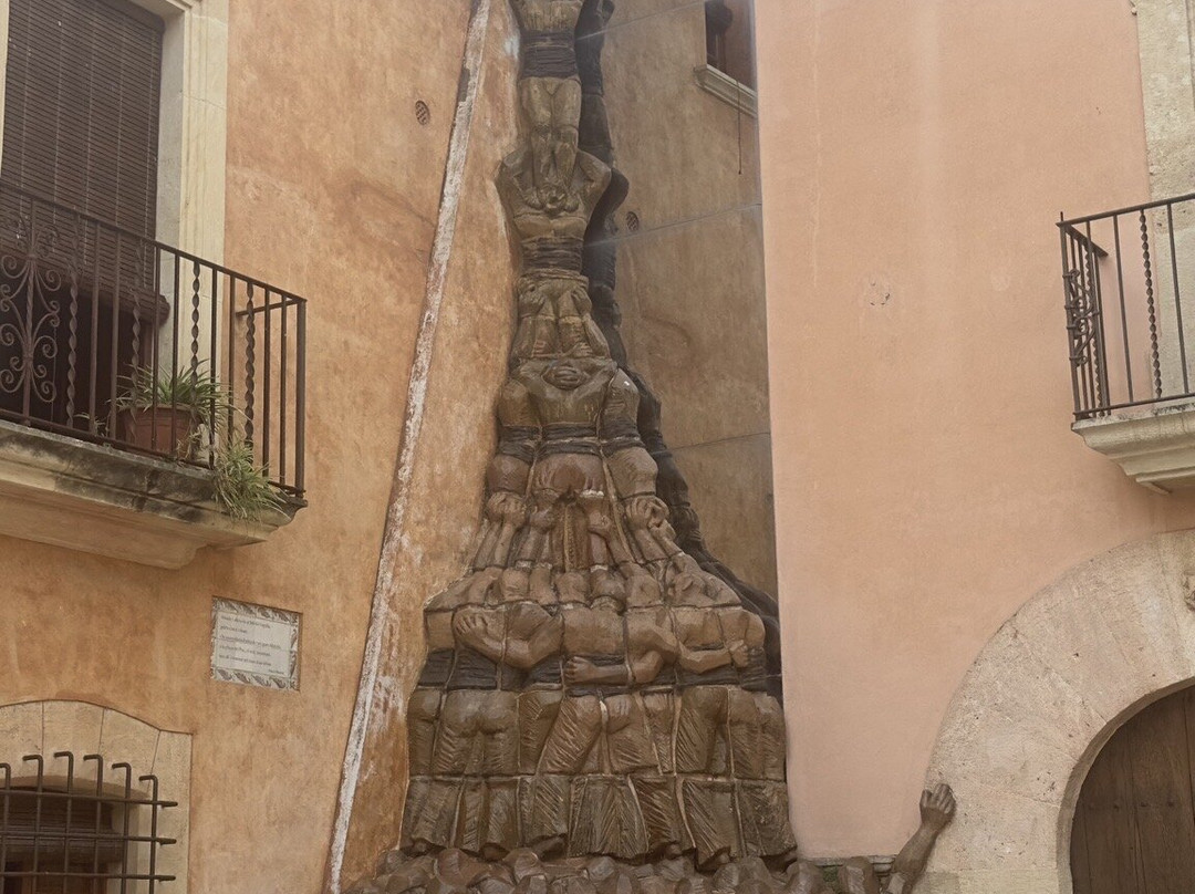 Monument als Castellers-Altafulla必去景点