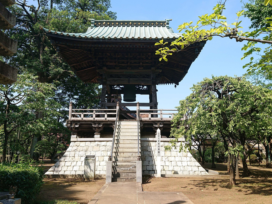 Sanpoji Temple-练马区必去景点