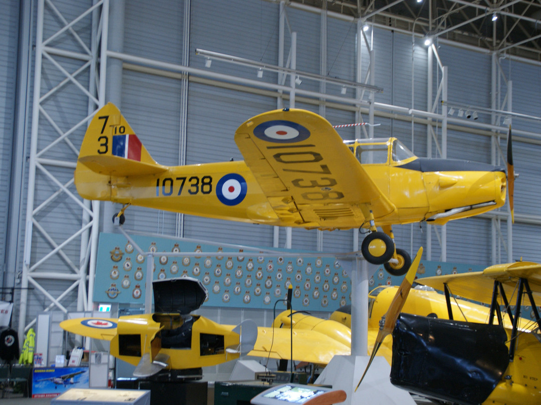 Canada Aviation and Space Museum-渥太华必去景点