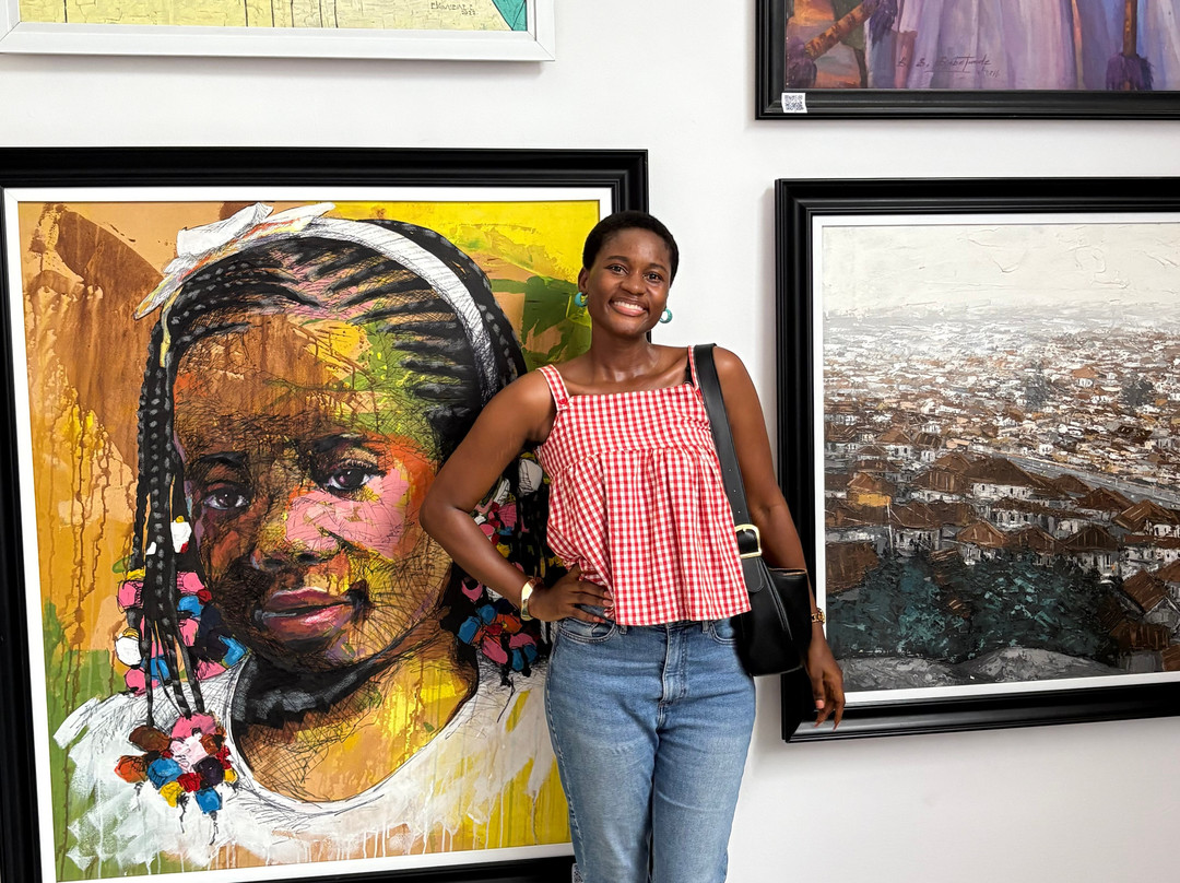 Nike Art Gallery, Olumo Rock, Abeokuta-Abeokuta必去景点