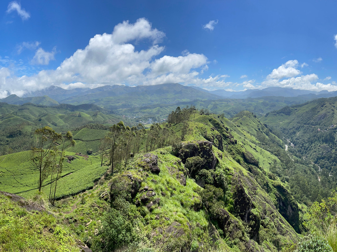 Munnar Hiking Trails-慕那尔必去景点