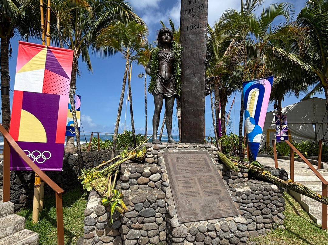 Teahupoo Wave Sign-Teahupoo必去景点
