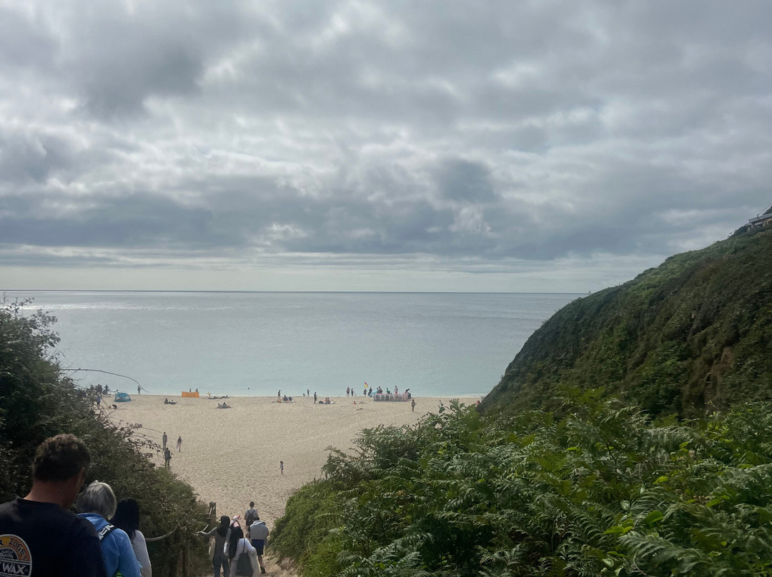 Porthcurno Beach-Porthcurno必去景点