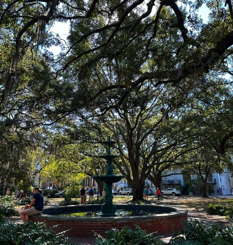 Lafayette Square-萨凡纳必去景点