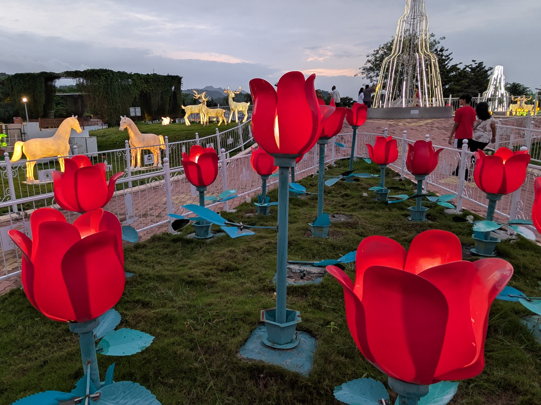 Glow Garden At Statue Of Unity-Kevadia必去景点