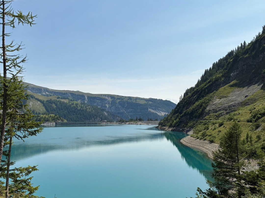 Barrage de Tseuzier-Ayent必去景点