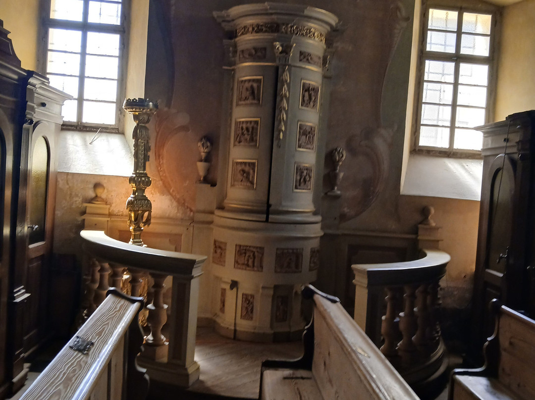 Chiesa di San Giovanni Battista-Gressoney Saint Jean必去景点