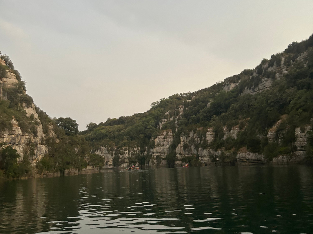 Canoë Verdon-Regusse必去景点