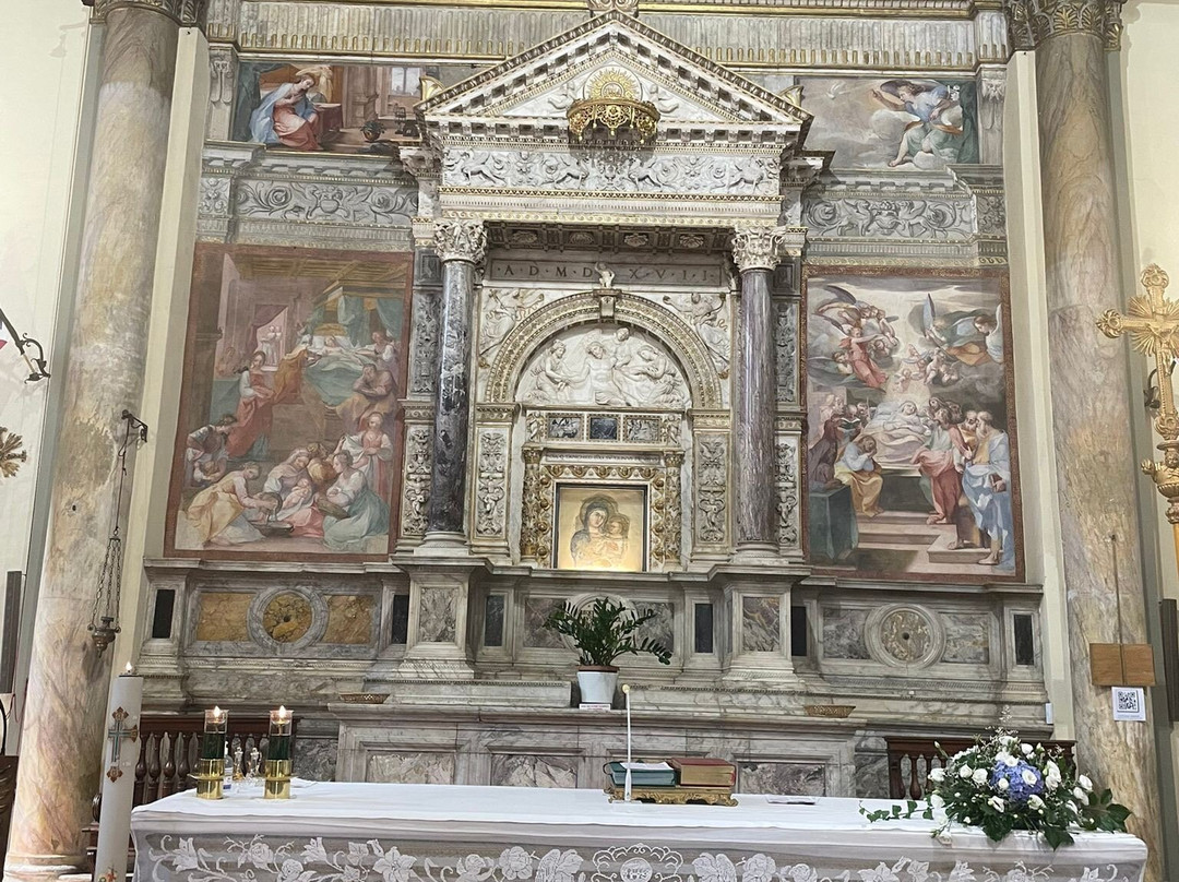 Chiesa di Santa Maria in Portico a Fontegiusta-锡耶纳必去景点