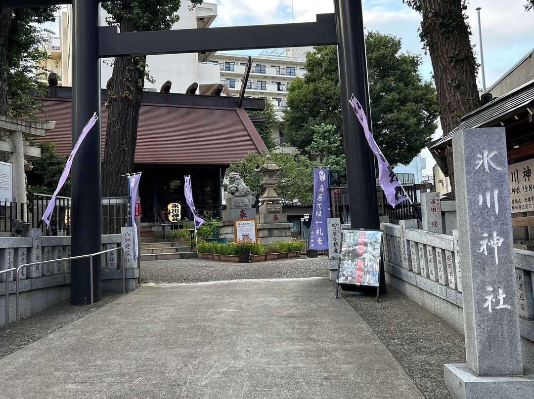 氷川神社-杉并区必去景点