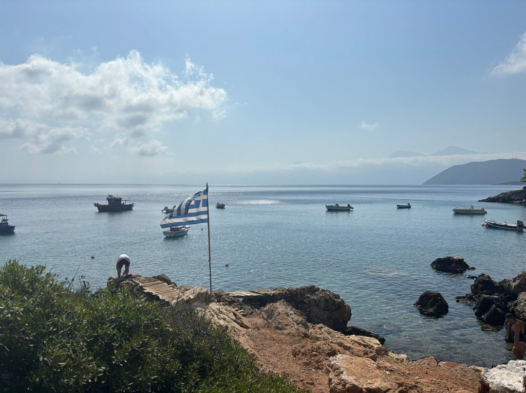 Mourtia Beach-Vathy必去景点