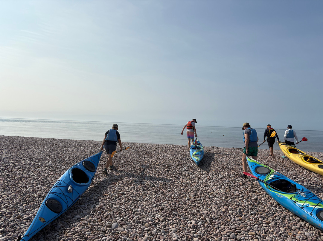Sea Kayak Exmouth-埃克斯茅斯必去景点