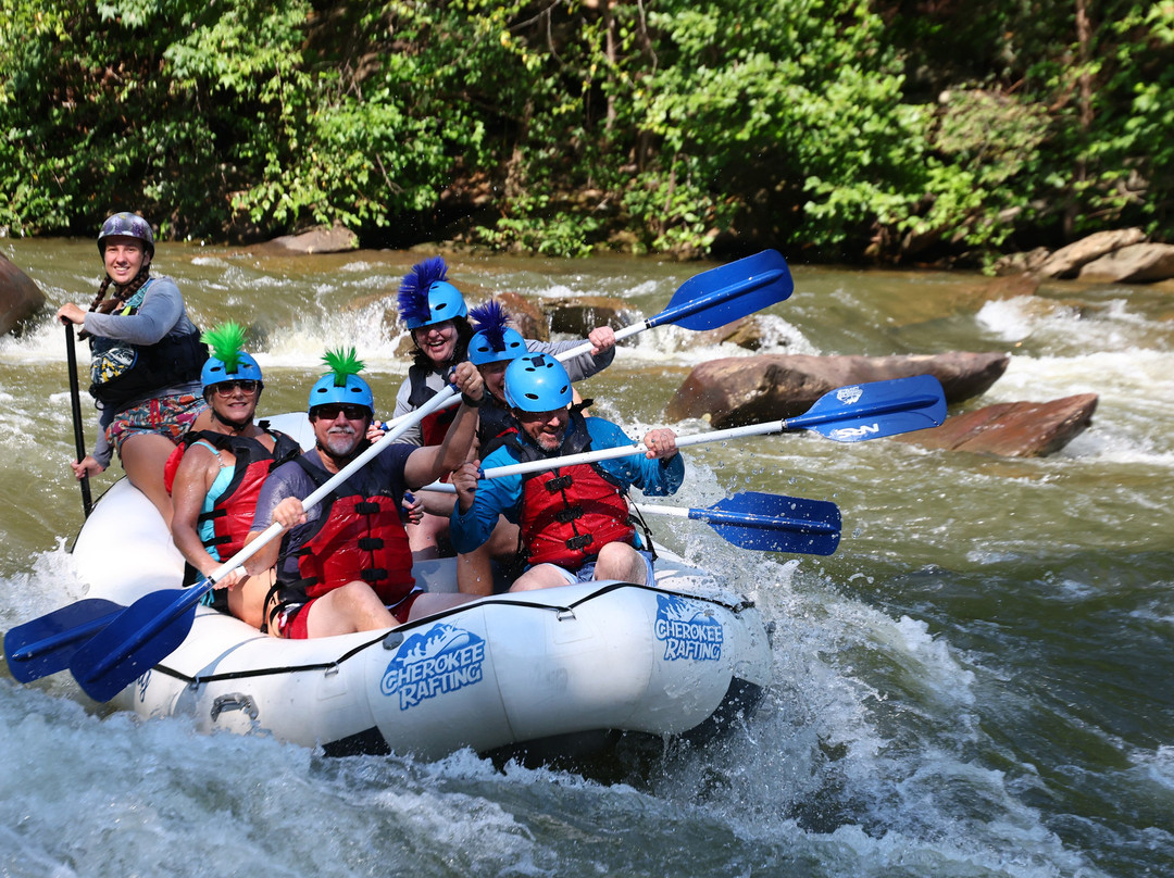 Cherokee Rafting-Ocoee必去景点